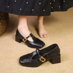 Isidora | Zapatos atemporales de tacón medio