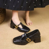 Isidora | Zapatos atemporales de tacón medio
