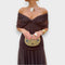 Itziar Dolores | Vestido elegante con cuello en V