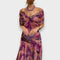 Itziar Dolores | Vestido elegante con cuello en V