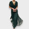 Itziar Dolores | Vestido elegante con cuello en V