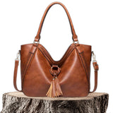 Ivana | Bolso de piel atemporal