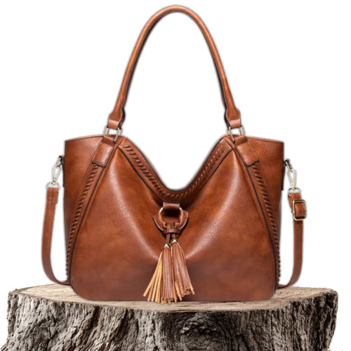 Ivana | Bolso de piel atemporal