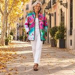 Ivana | Chaqueta acolchada, en la calle