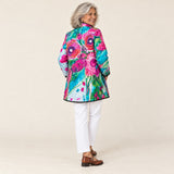 Ivana | Chaqueta acolchada, vista de espaldas