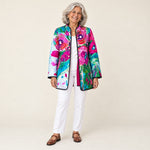 Ivana | Chaqueta acolchada, vista de frente