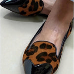Jacinta | Bailarinas refinadas con estampado animal