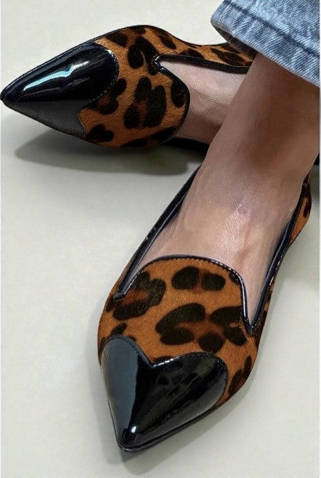 Jacinta | Bailarinas refinadas con estampado animal