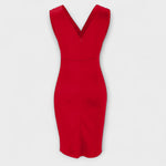 Jazmín | Vestido con abertura y cuello en V