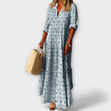 Josefina Esperanza | Vestido largo de primavera chic y cómodo