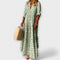 Josefina Esperanza | Vestido largo de primavera chic y cómodo