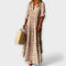 Josefina Esperanza | Vestido largo de primavera chic y cómodo