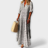 Josefina Esperanza | Vestido largo de primavera chic y cómodo