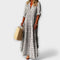 Josefina Esperanza | Vestido largo de primavera chic y cómodo