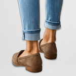 Josune | Mocasines con estampado de leopardo