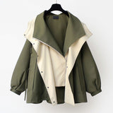 Jovita | Chaqueta elegante contra el viento y el mal tiempo