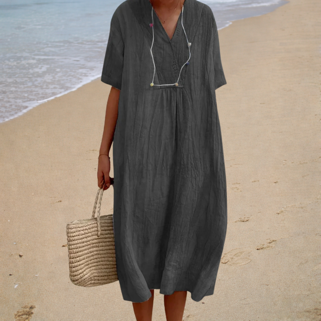 Juana | Vestido midi para el día a día