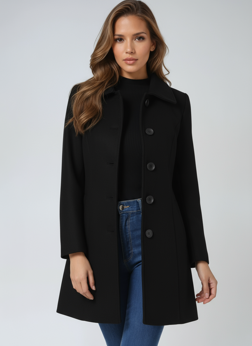 Judit | Chaqueta entallada y evasé elegante