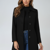 Judit | Chaqueta entallada y evasé elegante