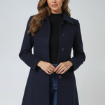 Judit | Chaqueta entallada y evasé elegante
