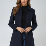 Judit | Chaqueta entallada y evasé elegante