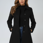 Judit | Chaqueta entallada y evasé elegante