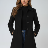 Judit | Chaqueta entallada y evasé elegante