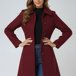 Judit | Chaqueta entallada y evasé elegante
