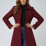 Judit | Chaqueta entallada y evasé elegante