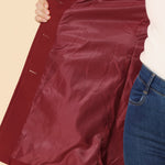 Judit | Chaqueta entallada y evasé elegante