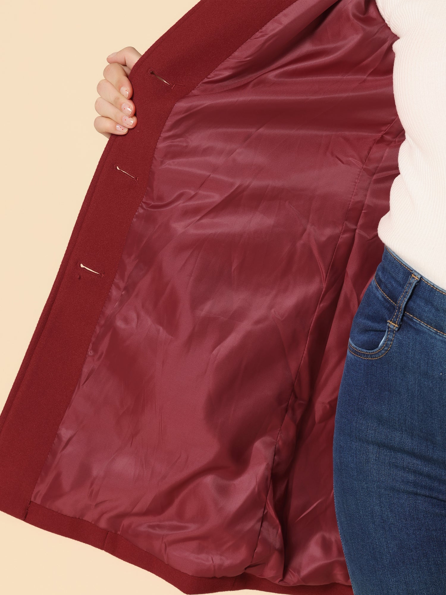 Judit | Chaqueta entallada y evasé elegante