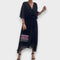 Judit Lourdes | Vestido con cuello en V