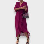 Judit Lourdes | Vestido con cuello en V