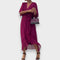 Judit Lourdes | Vestido con cuello en V
