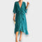 Judit Lourdes | Vestido con cuello en V