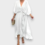 Judit Lourdes | Vestido con cuello en V