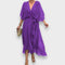 Judit Lourdes | Vestido con cuello en V