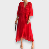 Judit Lourdes | Vestido con cuello en V