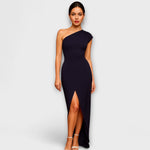 Judit | Vestido de fiesta asimétrico elegante