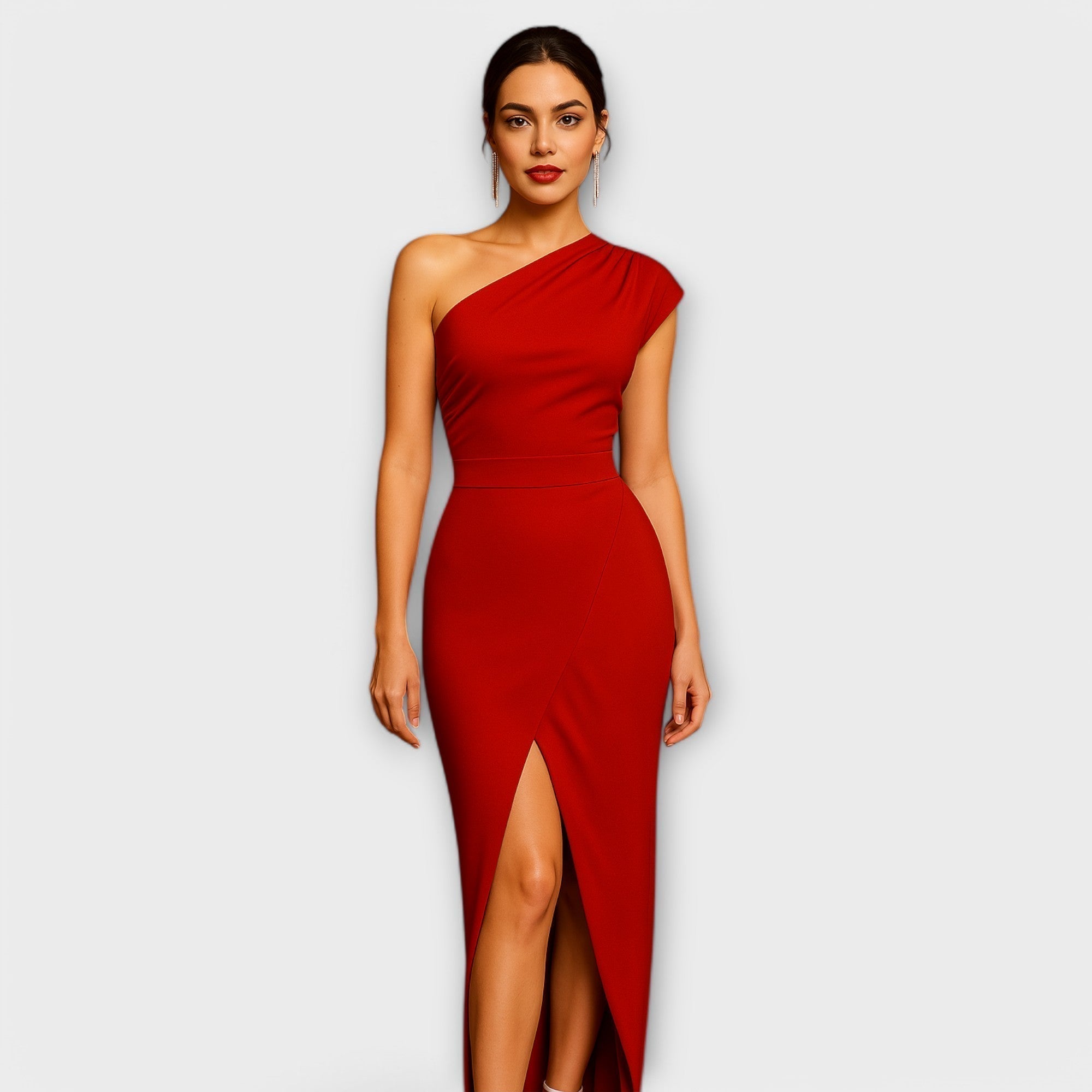 Judit | Vestido de fiesta asimétrico elegante