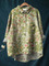 Julieta | Blusa informal con estampado floral y animal vintage