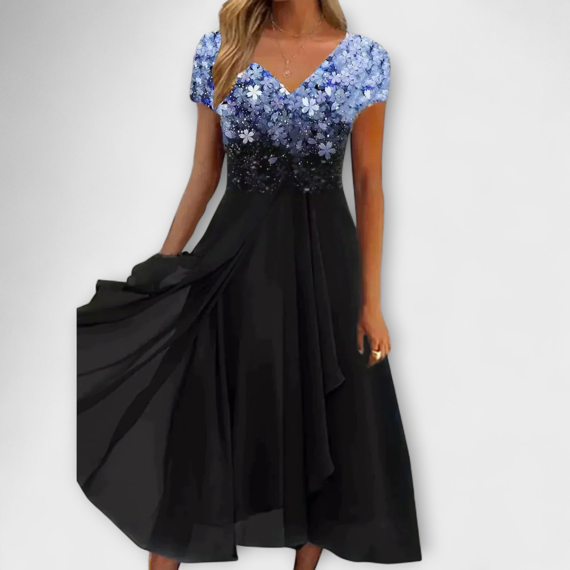 Julieta | Vestido de fiesta de gasa