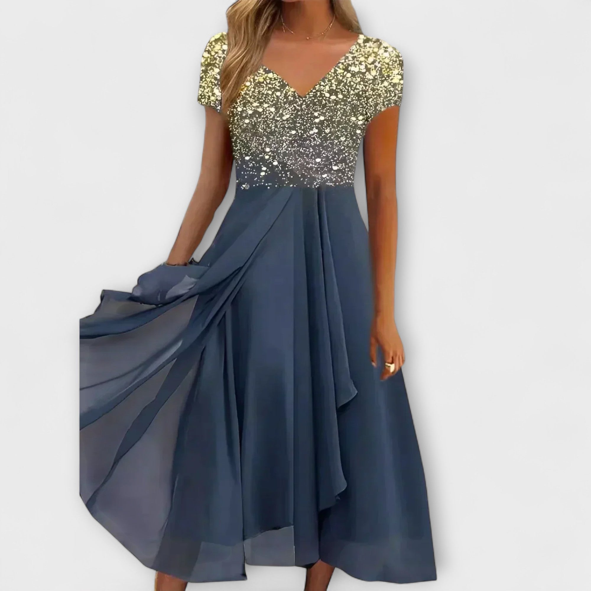 Julieta | Vestido de fiesta de gasa