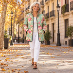 Leandra | Chaqueta acolchada, en la calle