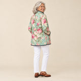 Leandra | Chaqueta acolchada, vista de espaldas