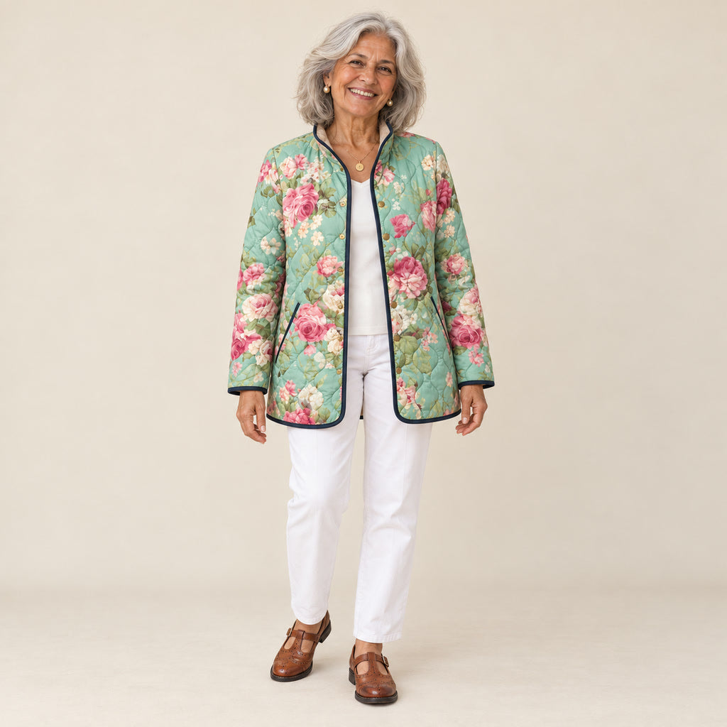 Leandra | Chaqueta acolchada, vista de frente