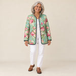 Leandra | Chaqueta acolchada, vista de frente