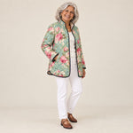 Leandra | Chaqueta acolchada, vista de tres cuartos