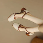 Leire | Zapatos elegantes de tacón medio