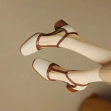 Leire | Zapatos elegantes de tacón medio